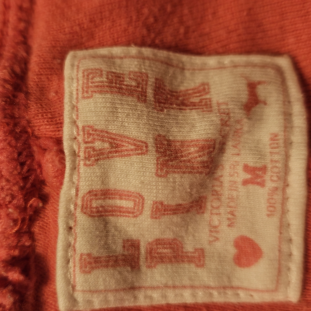 Victoria's Secret Love Pink Sweatshirt